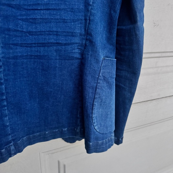 Frank & Eileen Dublin Deep Blue Jean Jacket - Picture 12 of 12